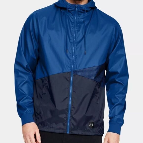 Under Armour Men's Royal Blue UA Unstoppable XXL - 2XL‎ - Picture 1 of 6